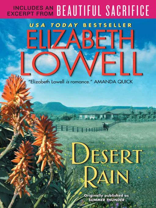 Title details for Desert Rain with Bonus Material by Elizabeth Lowell - Available